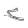 Tubo de supresión del silenciador intermedio Scorpion para Golf GTI MK6 & Ed35, MK5 GTI E30