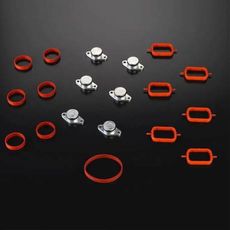22mm intake manifold Flap delete kit BMW 3.0D and 2.5D