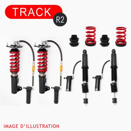 Kit combinés filetés TRACK-R2 Dynaparts pour BMW Série 4 années 13-19