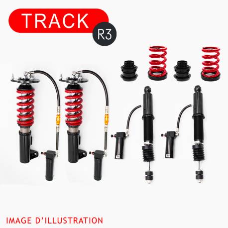 Kit combinés filetés TRACK-R3 Dynaparts pour BMW M3 années 07-13