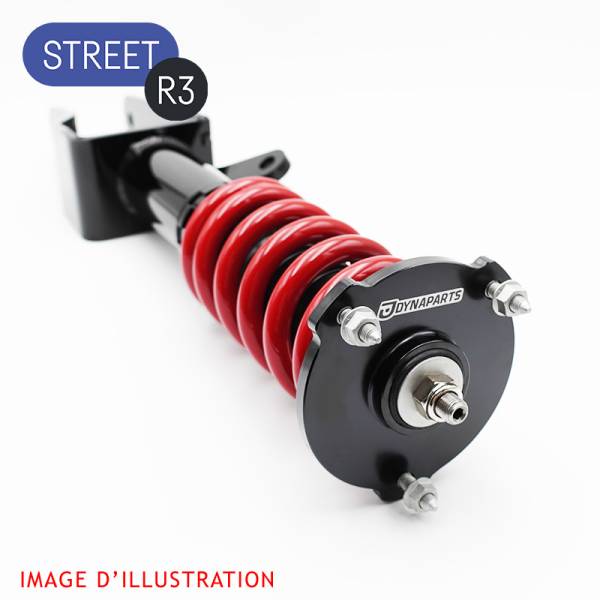 Kit combinés filetés STREET-R3 Dynaparts pour VOLKSWAGEN SCIROCCO années 08-17
