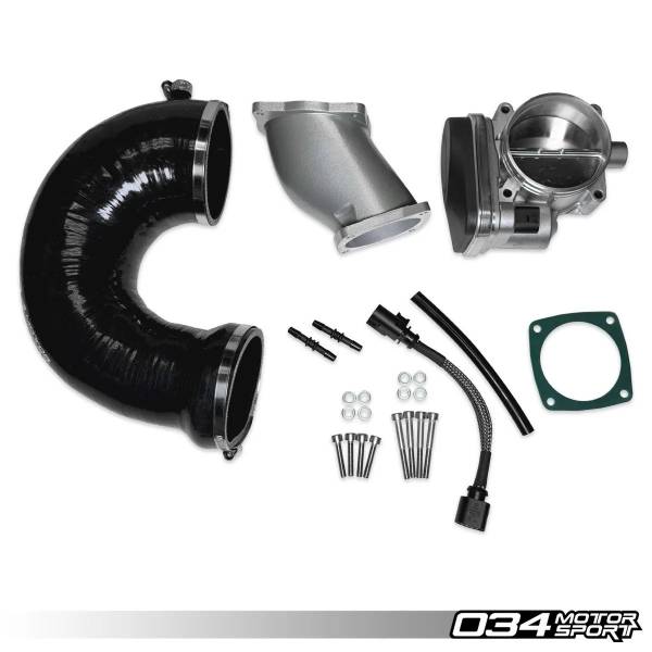 SüperDüper Charger 84 mm, sistema de cuerpo de mariposa, 4M Audi Q7 3.0TFSI