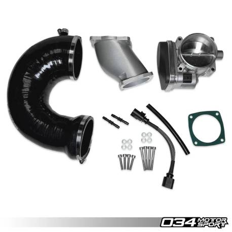 SüperDüper Charger 84 mm, sistema de cuerpo de mariposa, 4M Audi Q7 3.0TFSI
