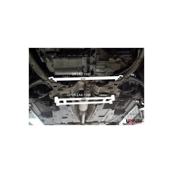 Lower bar before UR Peugeot 407 04-10 2.0