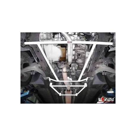 Barre inférieure avant UR Saab 93 02-12 2.0T