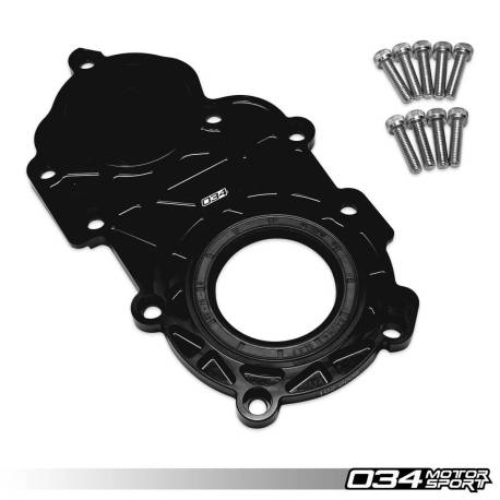 Retén delantero reforzado de aluminio 034Motorsport: Audi 3.0 TFSI