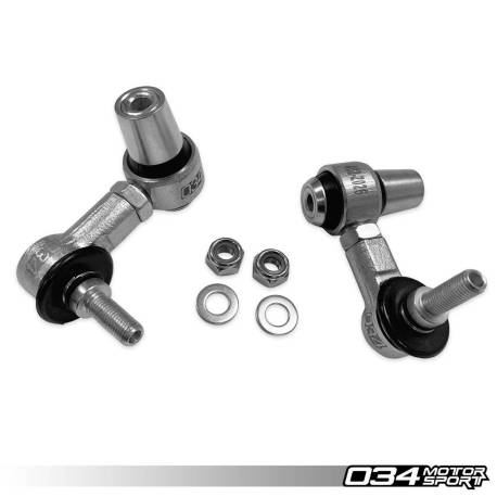 Kit Barras Estabilizadoras Traseras Regulables 034Motorsport Dynamic+ para Audi/VW/Seat/Skoda