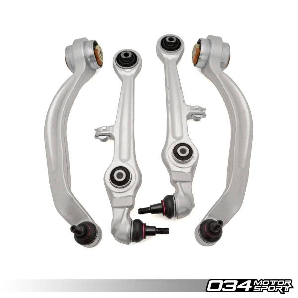 Density Line 034Motorsport Lower Arm Kit – Audi S4/RS4 B5, A6/S6/RS6 C5, Passat B5