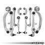 Komplettes Querlenker-Kit 034Motorsport Density Line, Audi A4/S4 B5, A6 C5, Volkswagen Passat B5 (Stahl-Traggelenk)