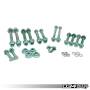 034Motorsport Density Line Complete Control Arm Kit – Audi A4/S4 B5, A6 C5, Volkswagen Passat B5 (Steel Pivot)