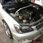 Barre compartiment moteur UR Lexus IS200 (6-cyl)