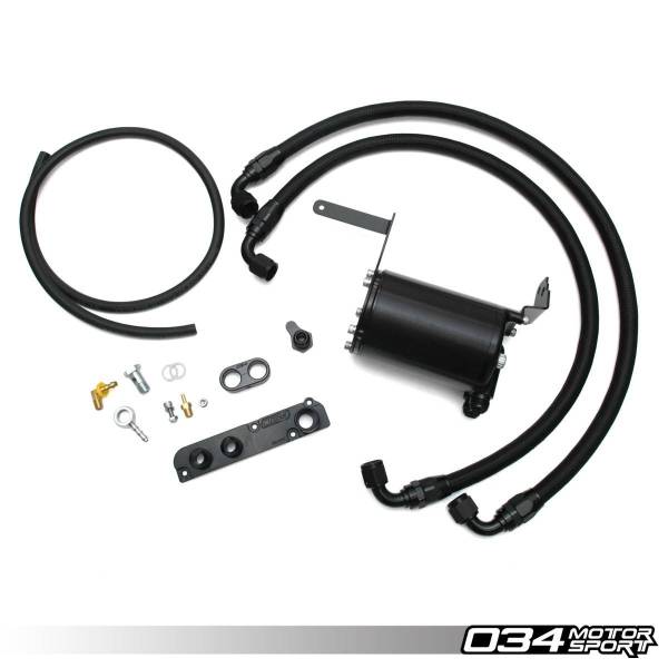 Kit Catch Can 034 motorsport pour B7 A4 2.0TFSI