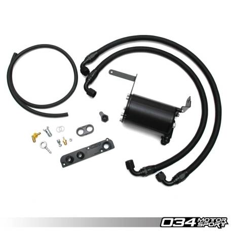 Kit Catch Can 034 motorsport pour B7 A4 2.0TFSI