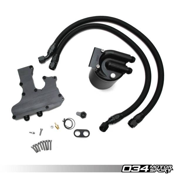 Catch-Can-Kit 034 Motorsport für B8 A4,A5,Q5 2.0TFSi