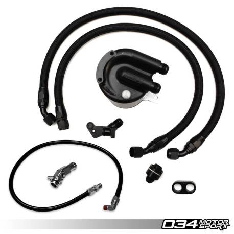 Kit Catch Can 034 Motorsport per Golf Mk7/8 VW Audi