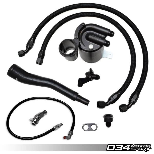 Kit Catch Can 034 motorsport pour S3 8V ou Golf R Mk7