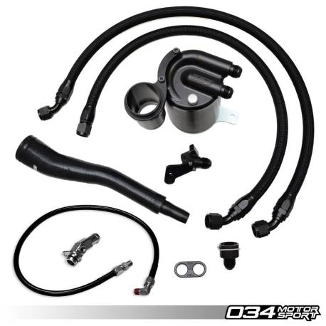 Kit Catch Can 034 motorsport pour S3 8V ou Golf R Mk7