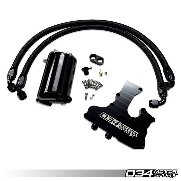 034Motorsport Catch Can Kit Audi TT/A3 & MkV/VI VW GTI/GLI EA888 Gen 1 2.0 TSI