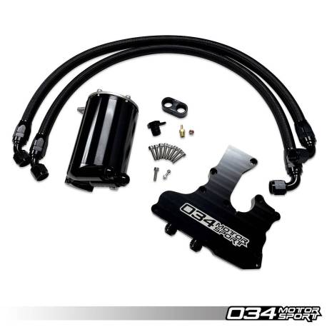 Kit Catch Can 034Motorsport EA888 Gen 1 VW Mk5/6 Audi 8J/8P TT/A3 2.0TSI