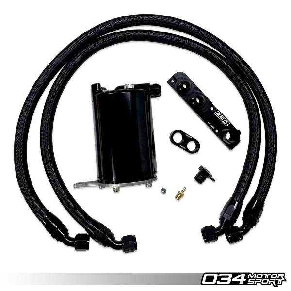 Catch-Can-Kit 034Motorsport VW Mk5/6 Audi A3/TT 2.0T FSI