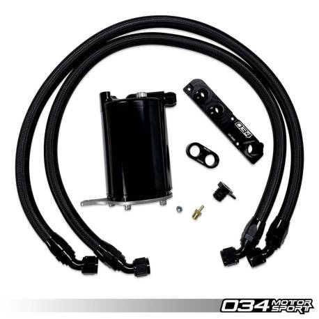 Catch-Can-Kit 034Motorsport VW Mk5/6 Audi A3/TT 2.0T FSI