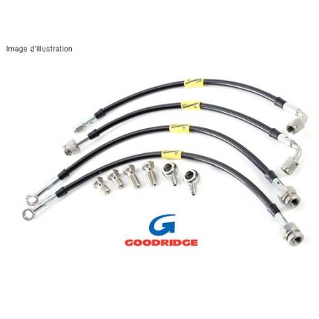 Brake hoses Goodridge for Alfa Romeo 147 GTA 3.2 V6 24v