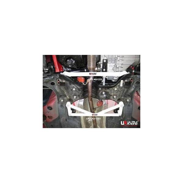 Lower bar before UR VW Polo 09-13 6R +GTI