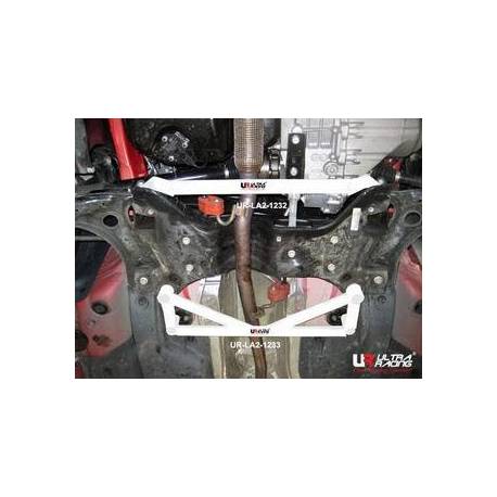 Lower bar before UR VW Polo 09-13 6R +GTI