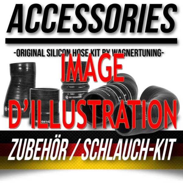 Durites : Circuit Air or Turbo WAGNER Tuning Ford Focus ST