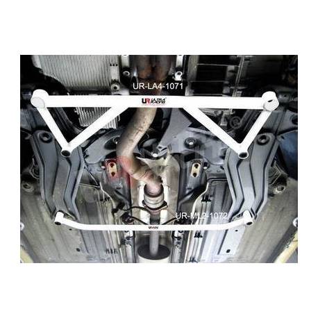 Barre inférieure milieu châssis UR Alfa Romeo Spider GTV 2.0