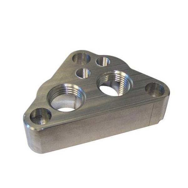 Oil Filter Housing Adapter, VR6 24V 034Motorsport
