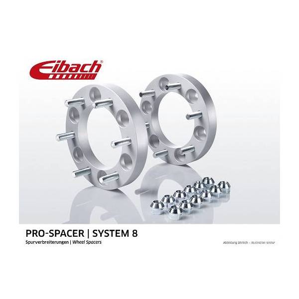 Track thicknesses Eibach 139.7x6 in 25 mm