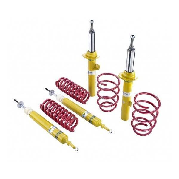 Kit Bilstein B12 Sportline Eibach Bilstein Audi A4 B8 inclus break et quattro sans suspension électronique