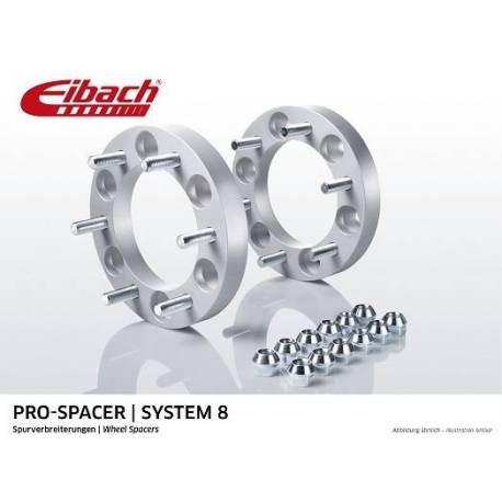 Track thicknesses Eibach 139.7x6 in 30 mm