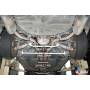 Lower bar middle chassis UR Jaguar S-Type 3.0 V6 99-08
