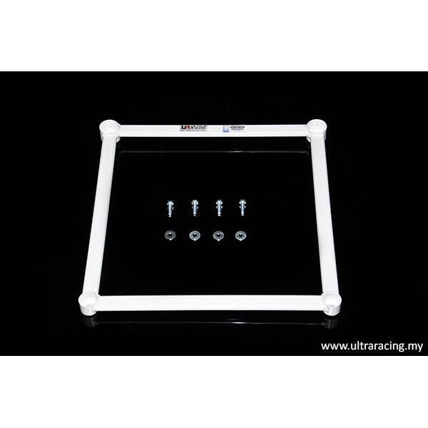 Barra inferior central chasis UR Mazda 3 13+ / 6 12+
