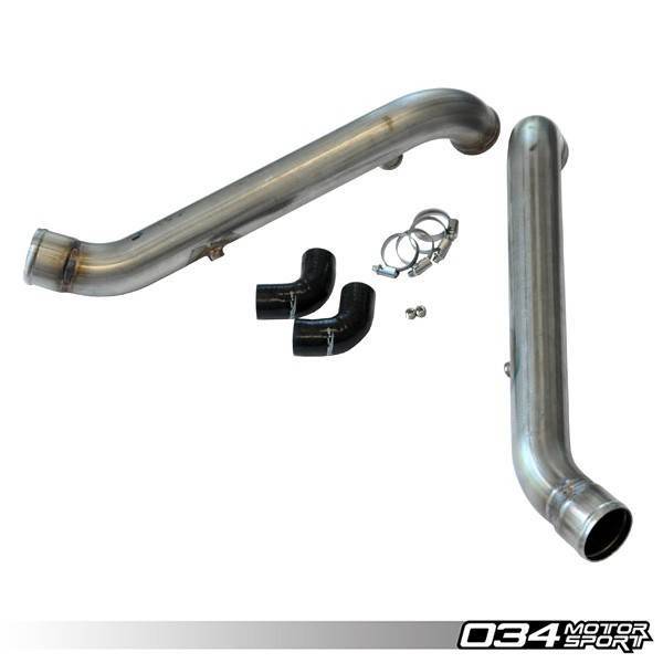 Kit Bipipe in acciaio inox 034Motorsport per 2.7T