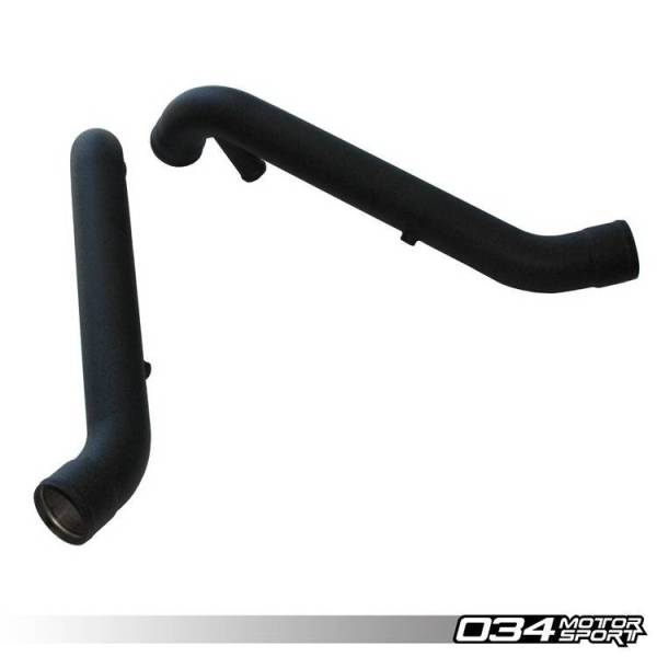 034Motorsport Black Stainless Steel Bipipe Kit for 2.7T