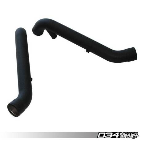 034Motorsport Black Stainless Steel Bipipe Kit for 2.7T