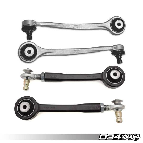 034Motorsport Adjustable Upper Control Arm Kit (Track Spec) Audi B9/B9.5