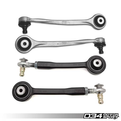 Kit de Bras de Suspension Supérieurs Réglables 034Motorsport (Track Spec) Audi B9/B9.5