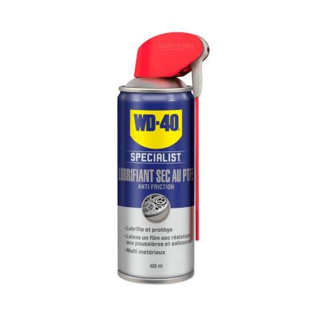Bomboletta spray WD-40 Lubrificante secco al PTFE 400ml