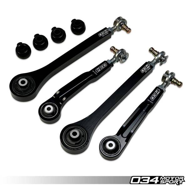 Kit Bracci Sospensione Superiori Regolabili 34Motorsport Density Line: Audi A8/S8 D2