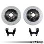 Kit de Disque de Frein Arrière Flottant 2 Pièces 034Motorsport pour Audi/VW