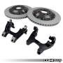 Kit de Disque de Frein Arrière Flottant 2 Pièces 034Motorsport pour Audi/VW
