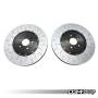 Kit de Discos de Freno Delanteros Flotantes de 2 Piezas 034Motorsport para Audi RS3 8Y