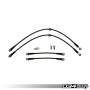 034Motorsport Stainless Steel Braided Brake Line Kit