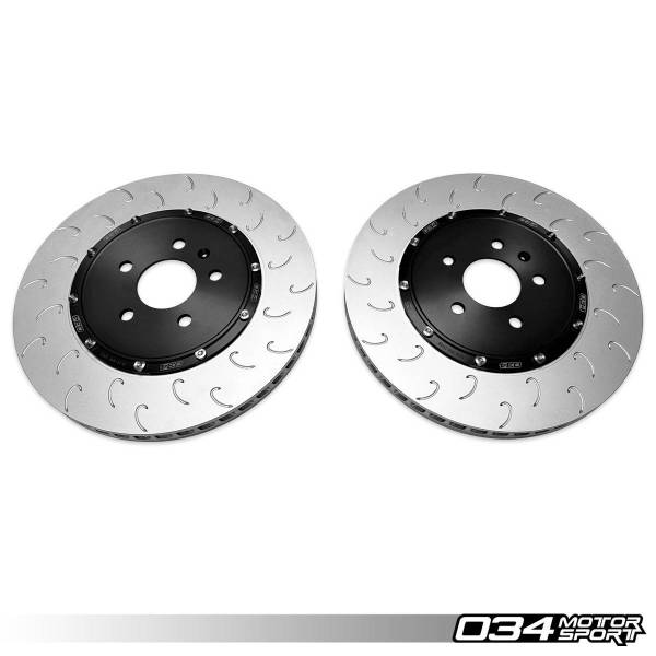 Kit di Aggiornamento Dischi Freno Posteriori Flottanti 2 Pezzi per Audi - 034Motorsport