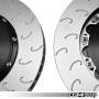Kit de Mise à Niveau des Disques de Frein Arrière Flottants 2 Pièces pour Audi - 034Motorsport