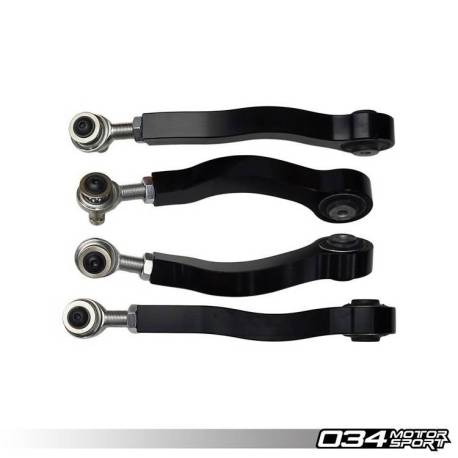 Kit bracci sospensione superiori regolabili Density Line 034Motorsport (Regolazione campanatura)